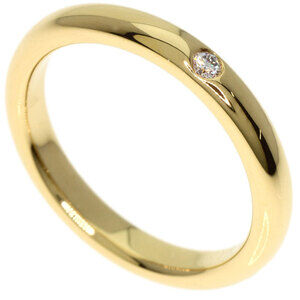 TIFFANY 18k Gold Diamond Ring